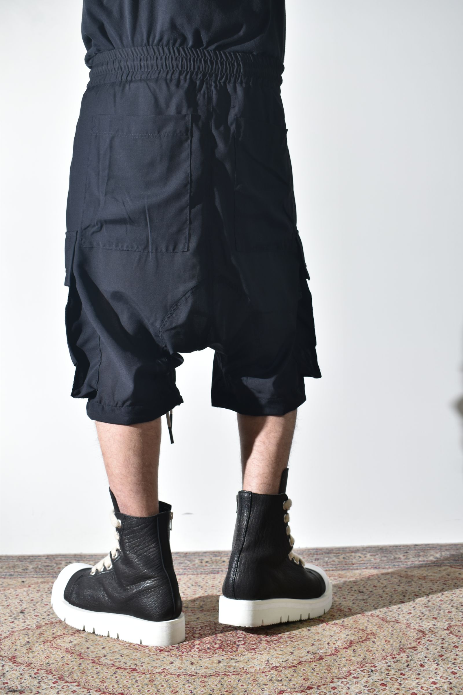 Cargo Shorts"Black" / カーゴショーツ"ブラック"