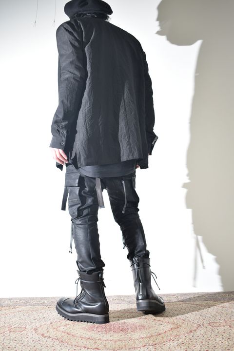 D.HYGEN 2026SS ライトな生地感でレイヤード