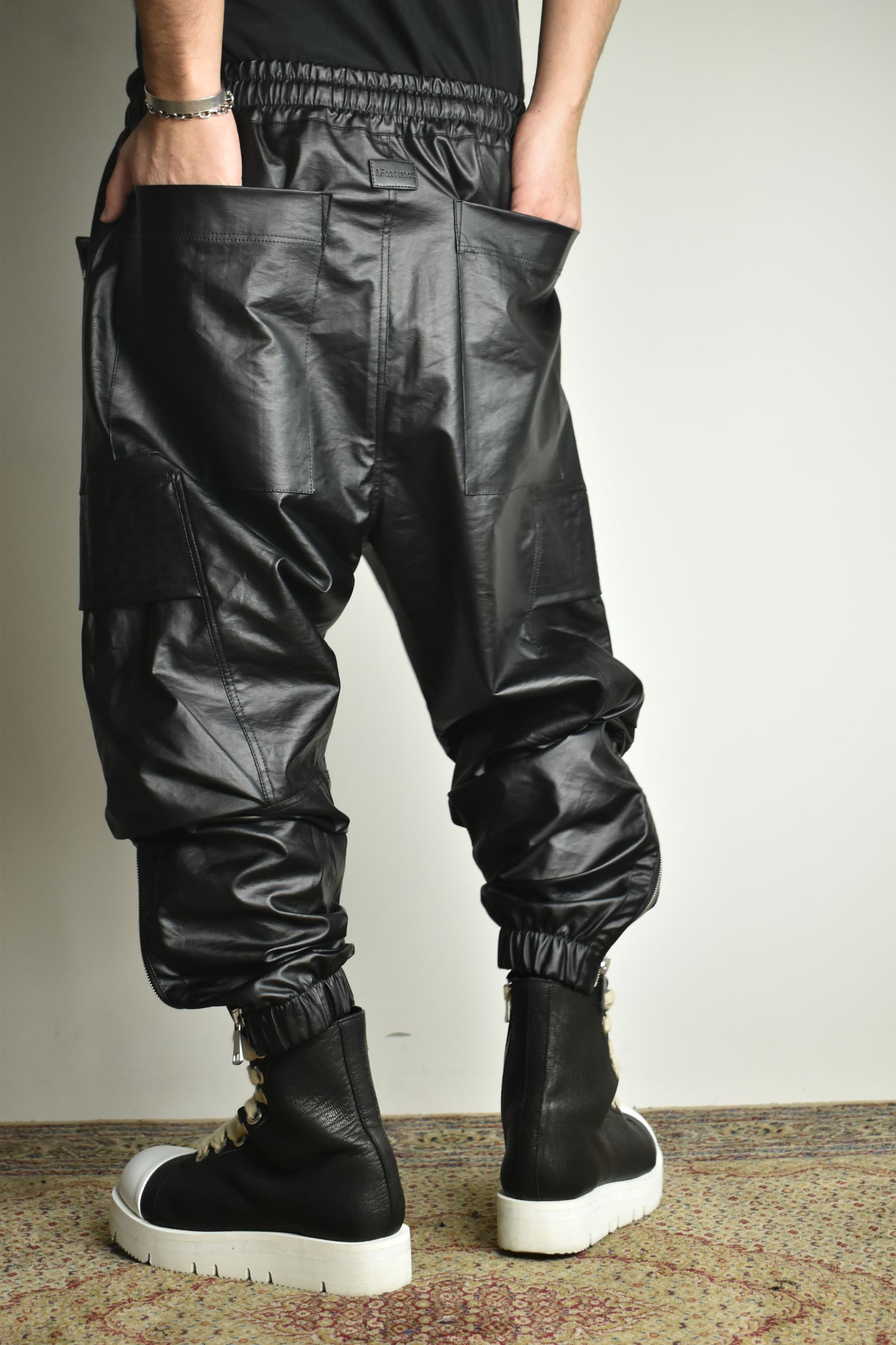 Cargo Jogger Pants"Black" / カーゴジョガーパンツ"ブラック"