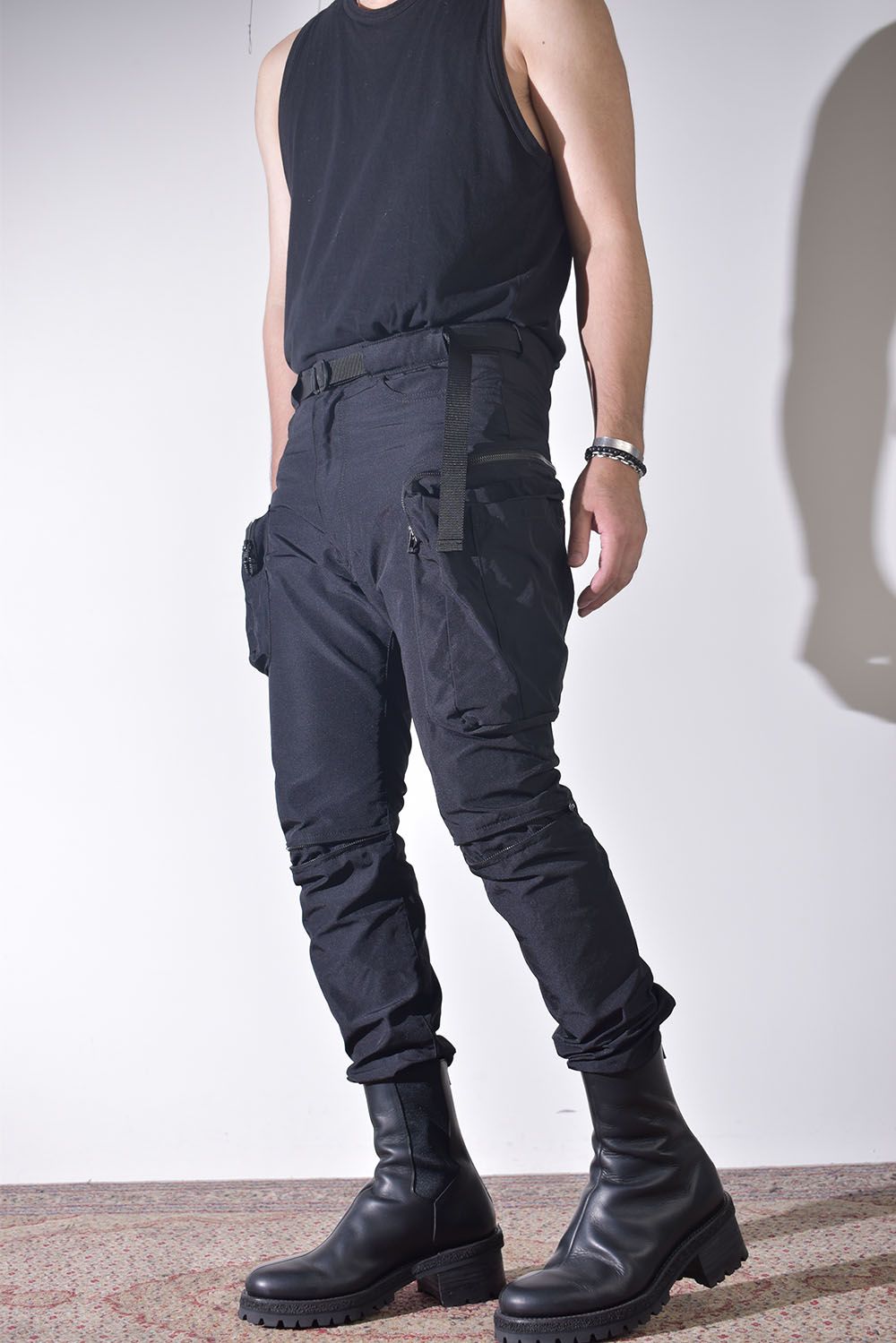 Slim Cargo Pants"Black" / スリムカーゴパンツ"ブラック"