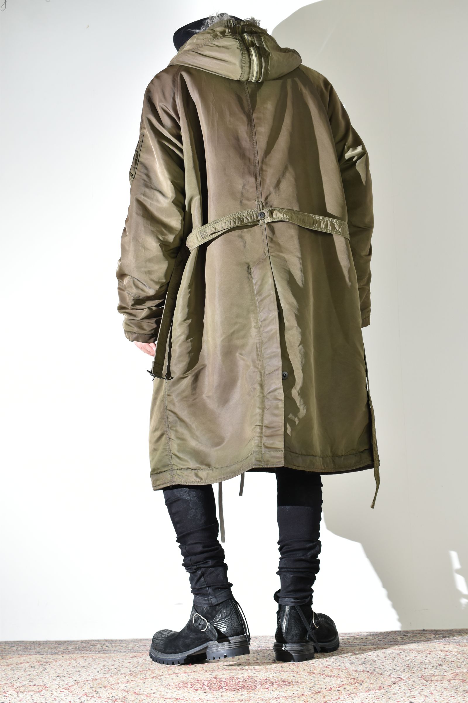 The Viridi-anne 2026AW "N-3B Coat"