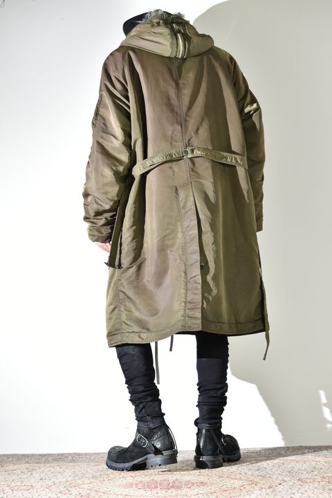 The Viridi-anne 2026AW "N-3B Coat"