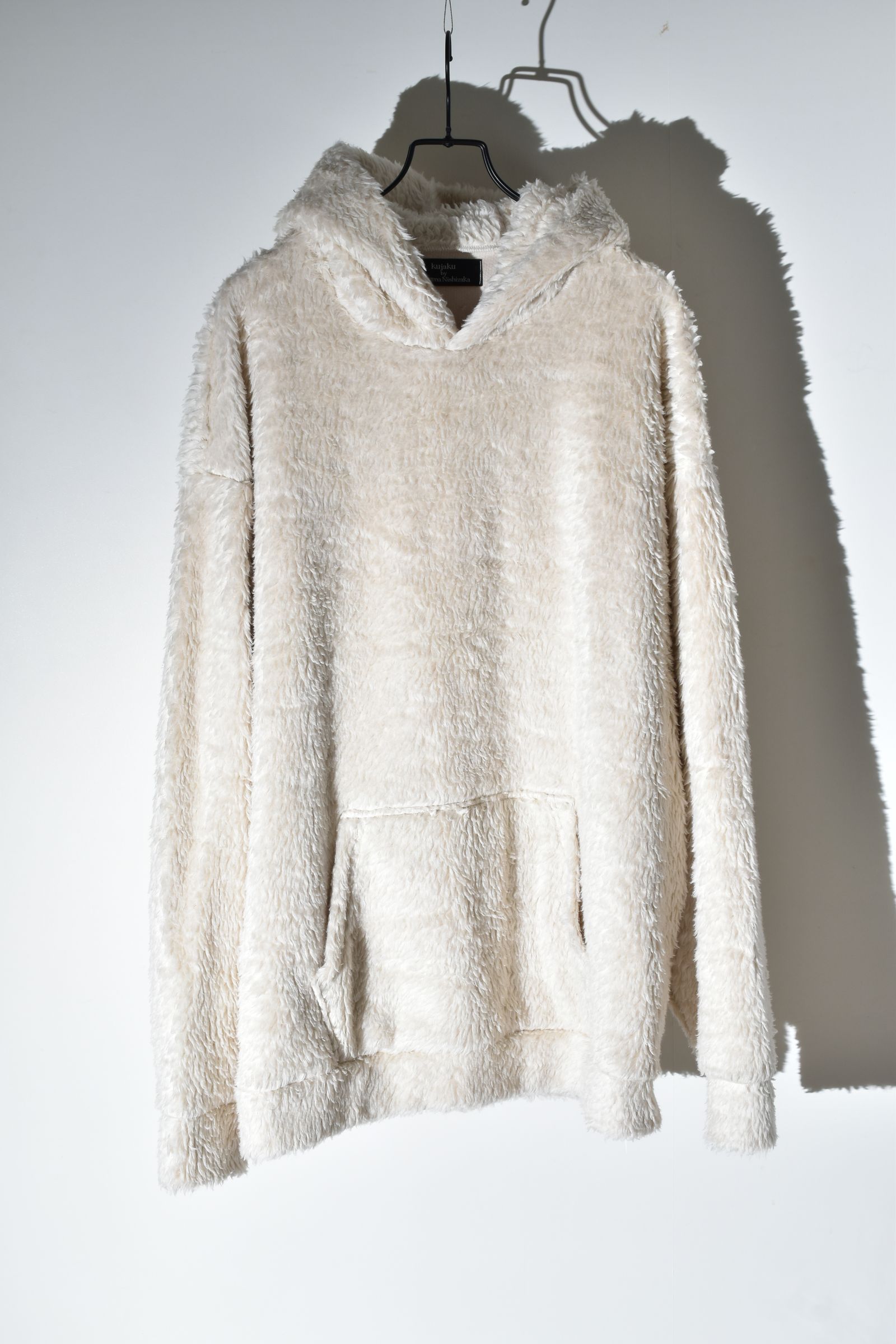 Oversized Pullover Hoodie "Ecru" / オーバーサイズプルオーバーフーディ"エクリュ"