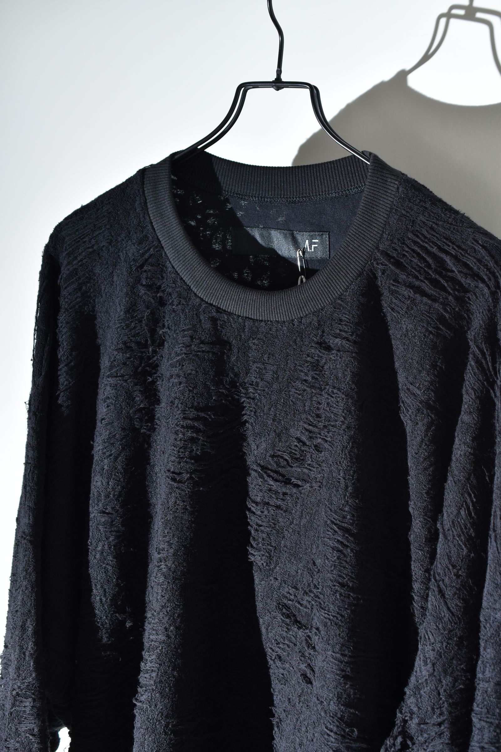 Extreme Over Sized Pullover"Black " / エクストリームオーバーサイズプルオーバー"ブラック"