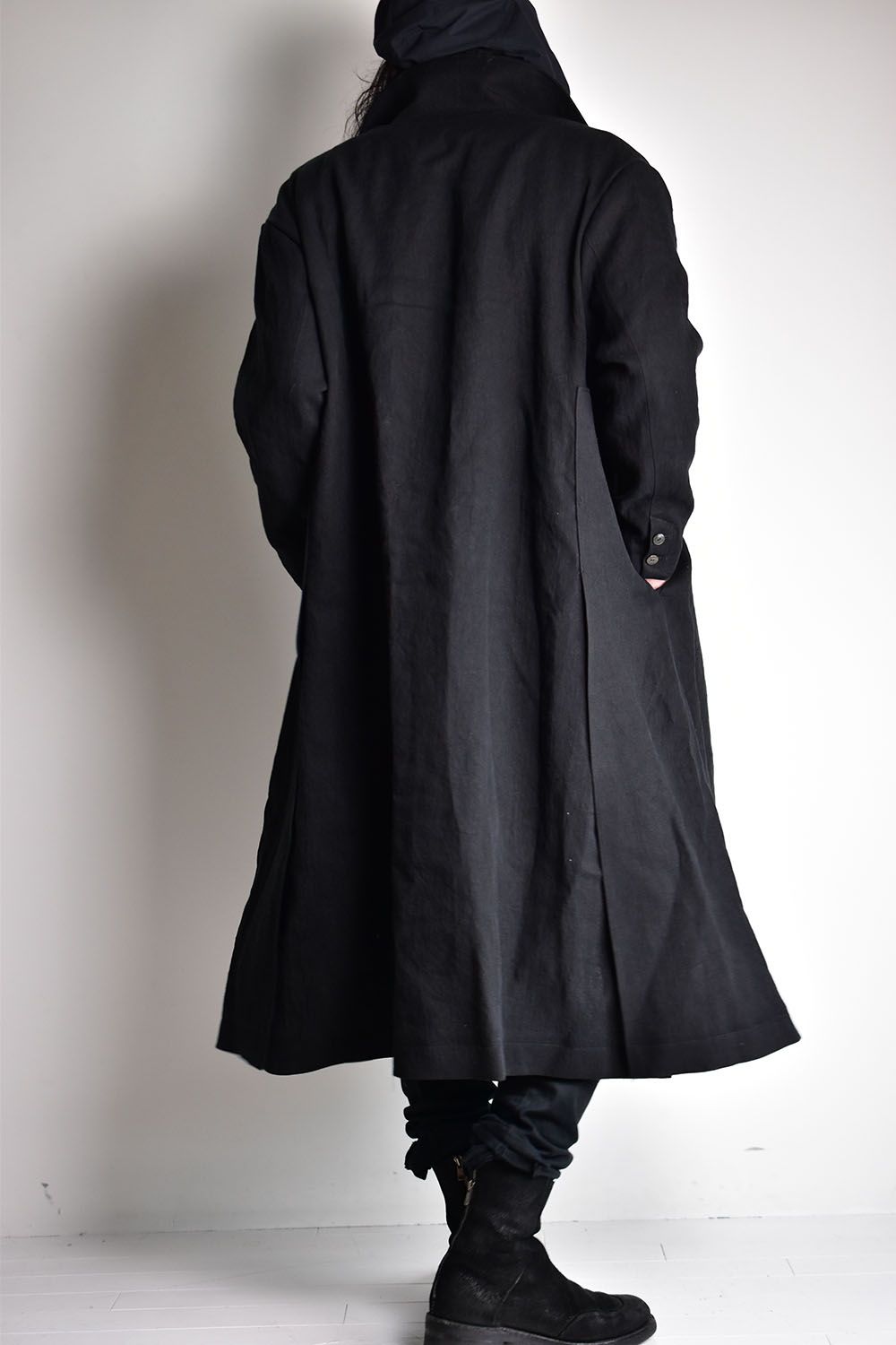 Suzuran Coat"Black"/スズランコート"ブラック"