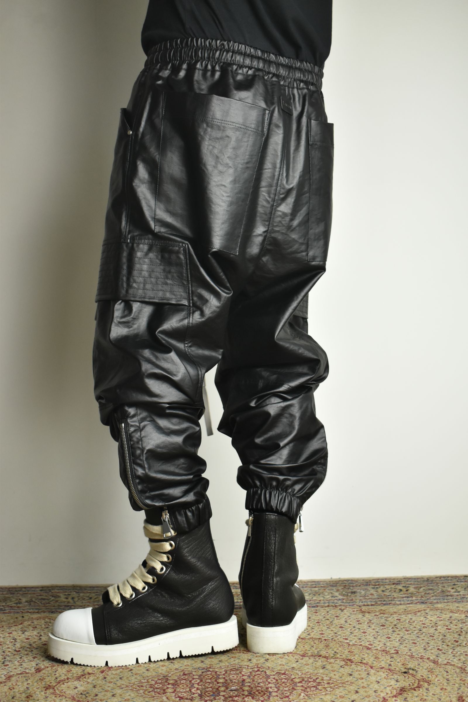 Cargo Jogger Pants"Black" / カーゴジョガーパンツ"ブラック"
