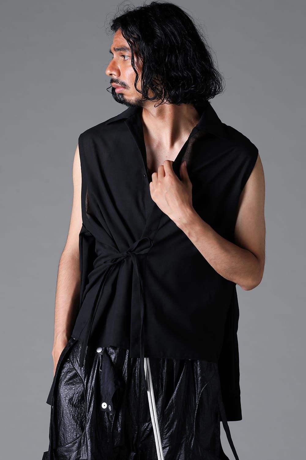 《2026SS先行予約》Shiva Shirts"Black /Stone" / シヴァシャツ"ブラック/ストーン"
