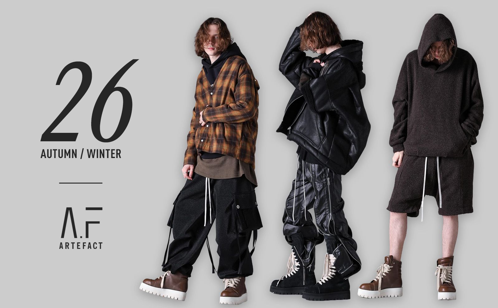 A.F artefact 2026-2027AW