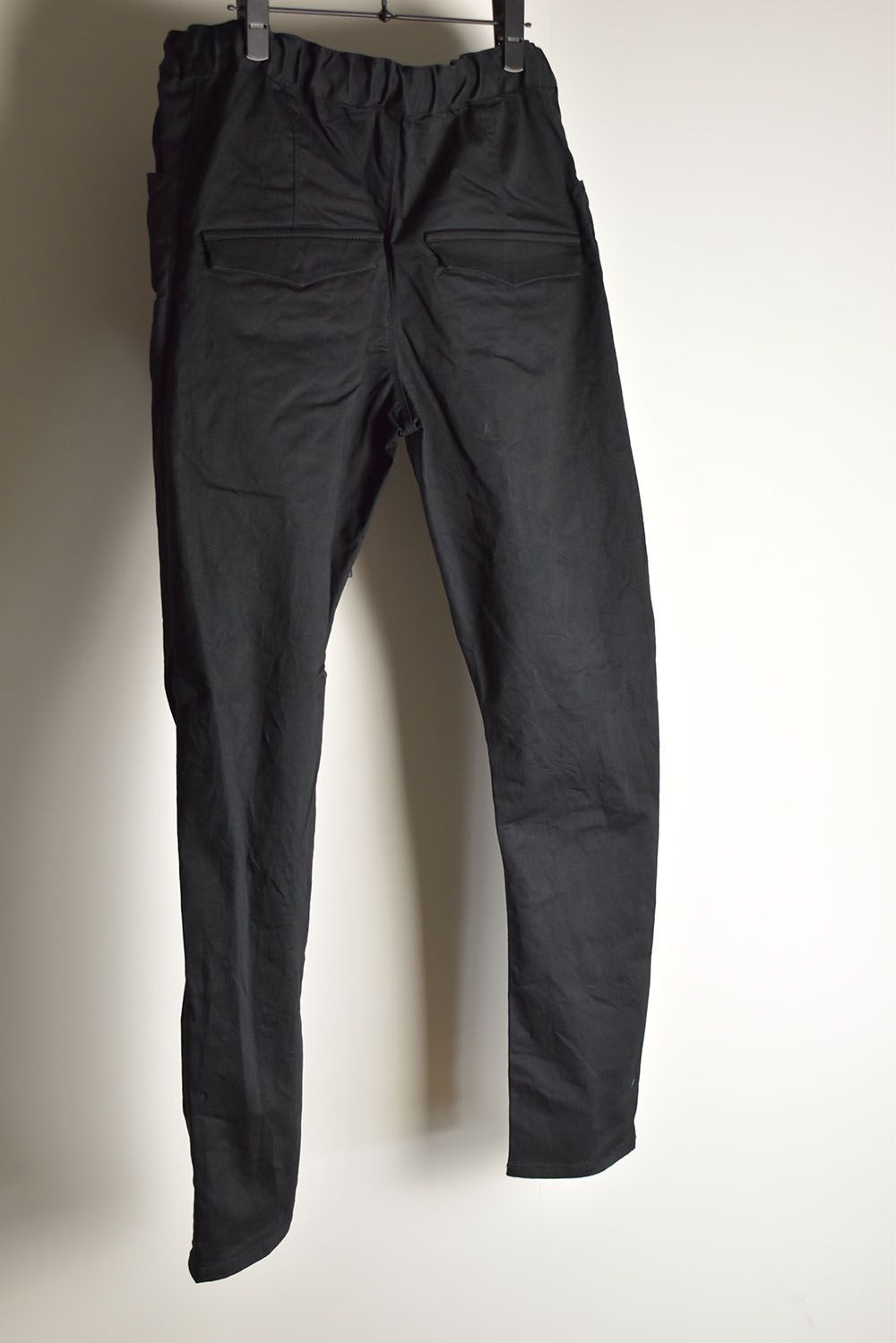 Slim Easy Pants"Black"/スリムイージーパンツ"ブラック"