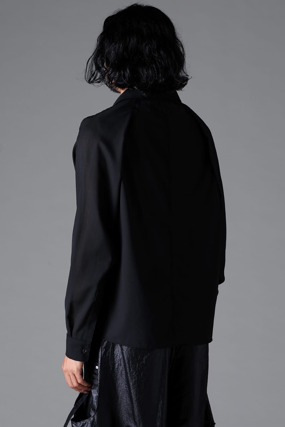 《2026SS先行予約》Shiva Shirts"Black /Stone" / シヴァシャツ"ブラック/ストーン"