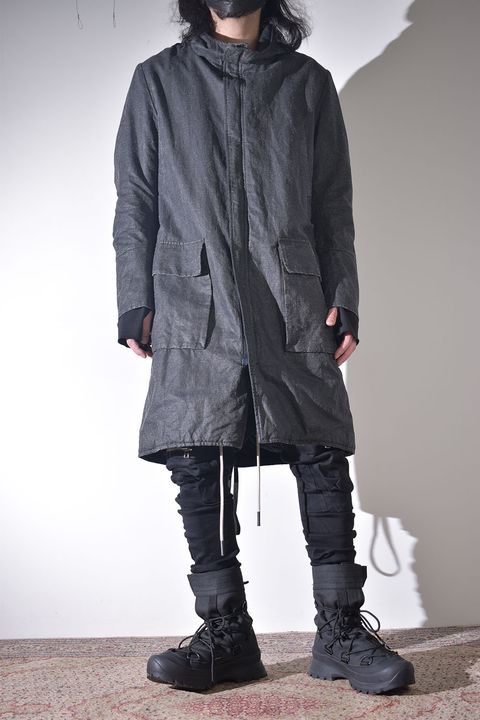 ブルゾンっぽく着れるコート