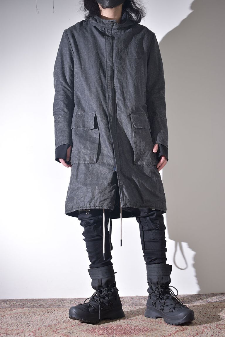 ブルゾンっぽく着れるコート