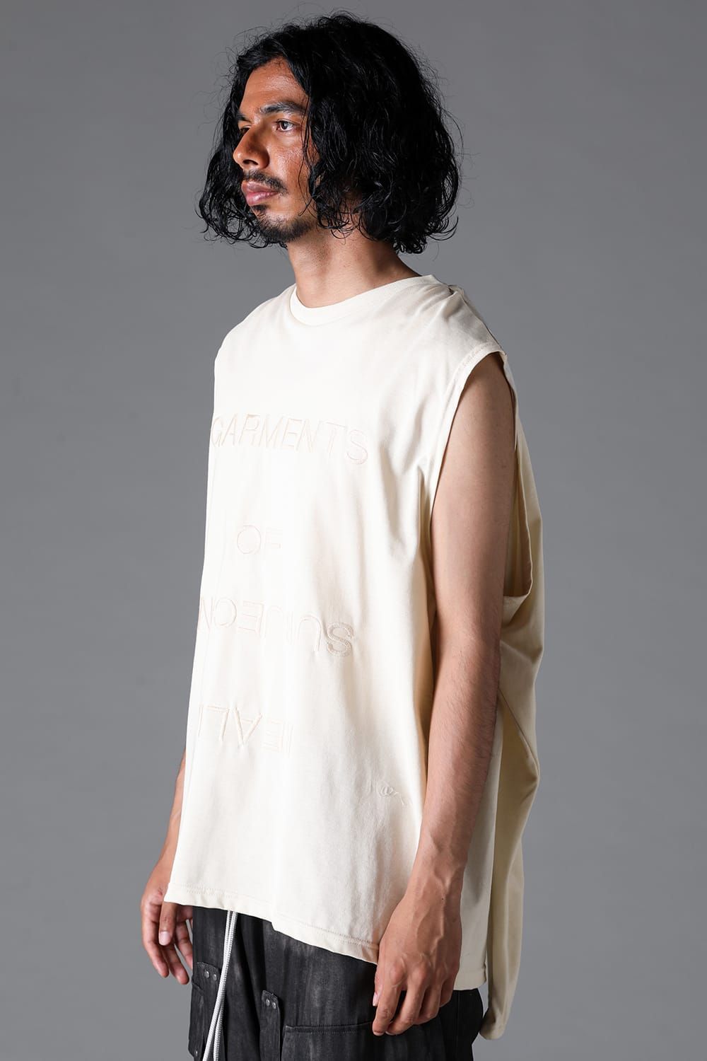 《2026SS先行予約》Shiva Long Sleeve Tee "Black / Cream" /シヴァロングスリーブTee"ブラック/クリーム"