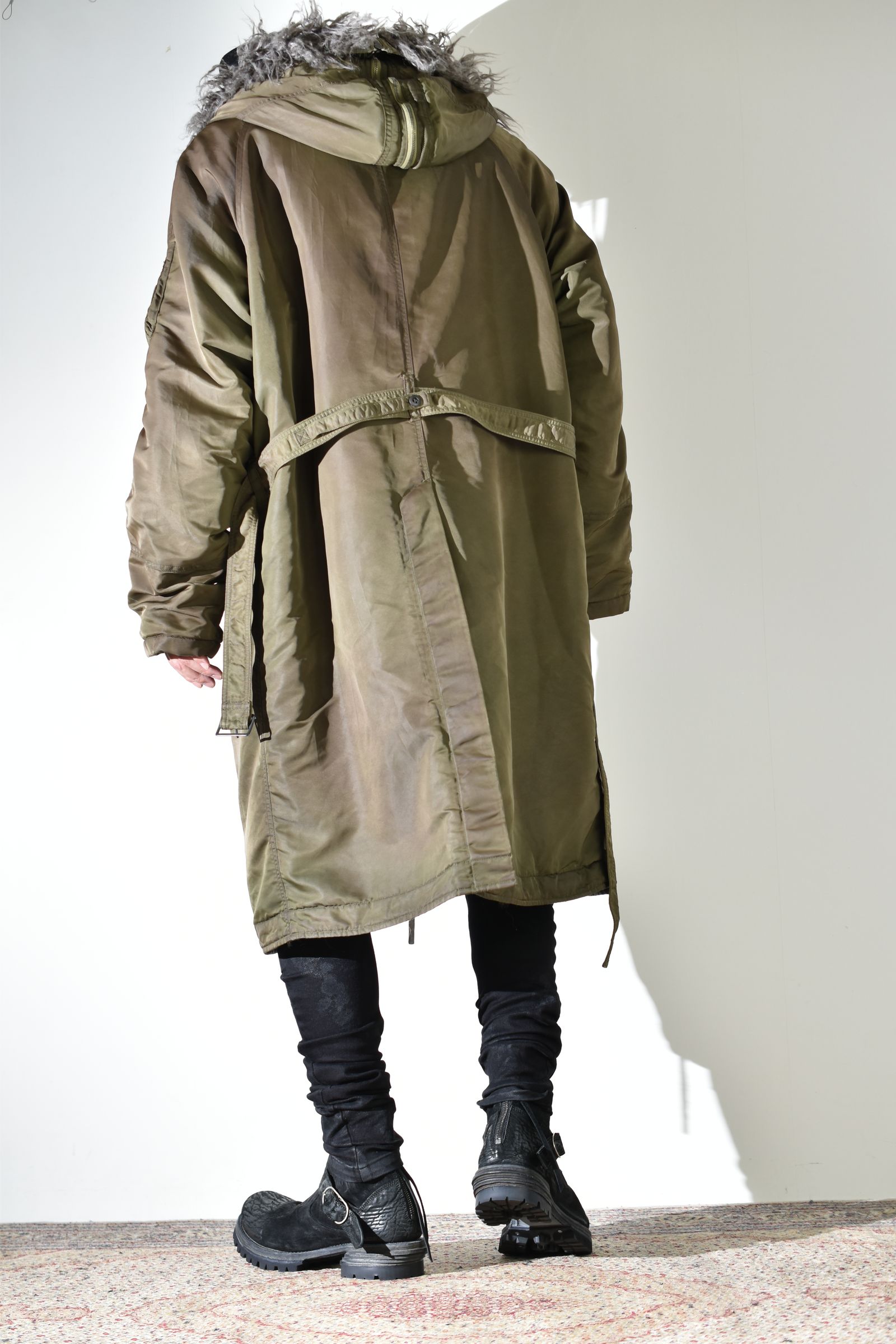 The Viridi-anne 2026AW "N-3B Coat"