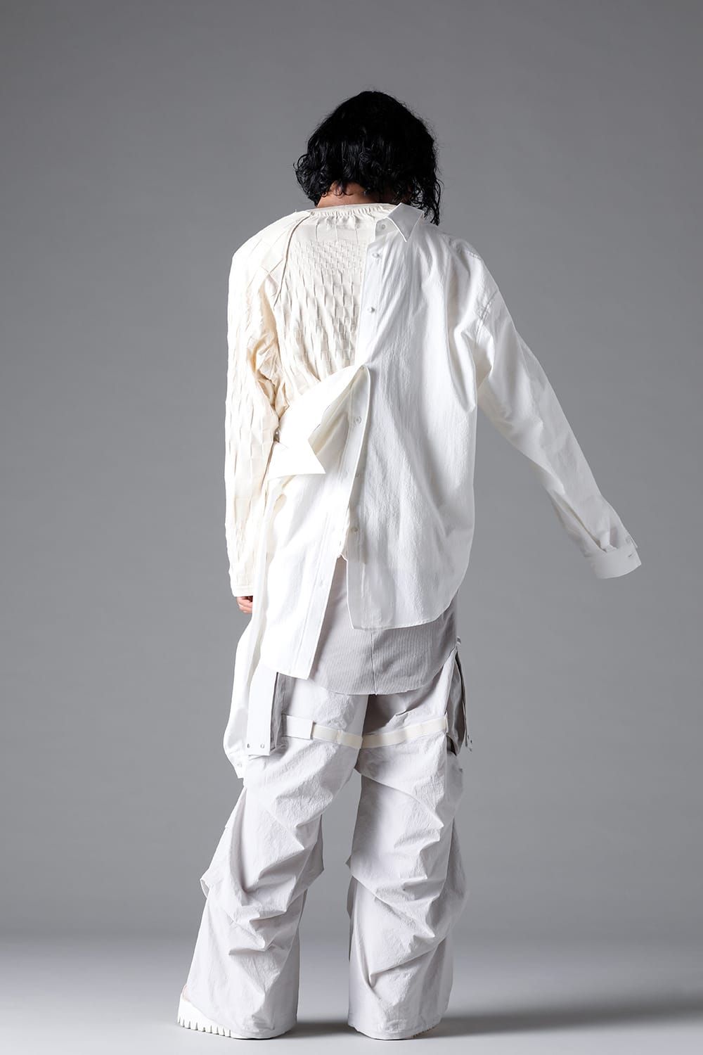 《2026SS先行予約》Back Face Shirts"Black / White /Stone" / バックフェイスシャツ"ブラック/ホワイト/ストーン"