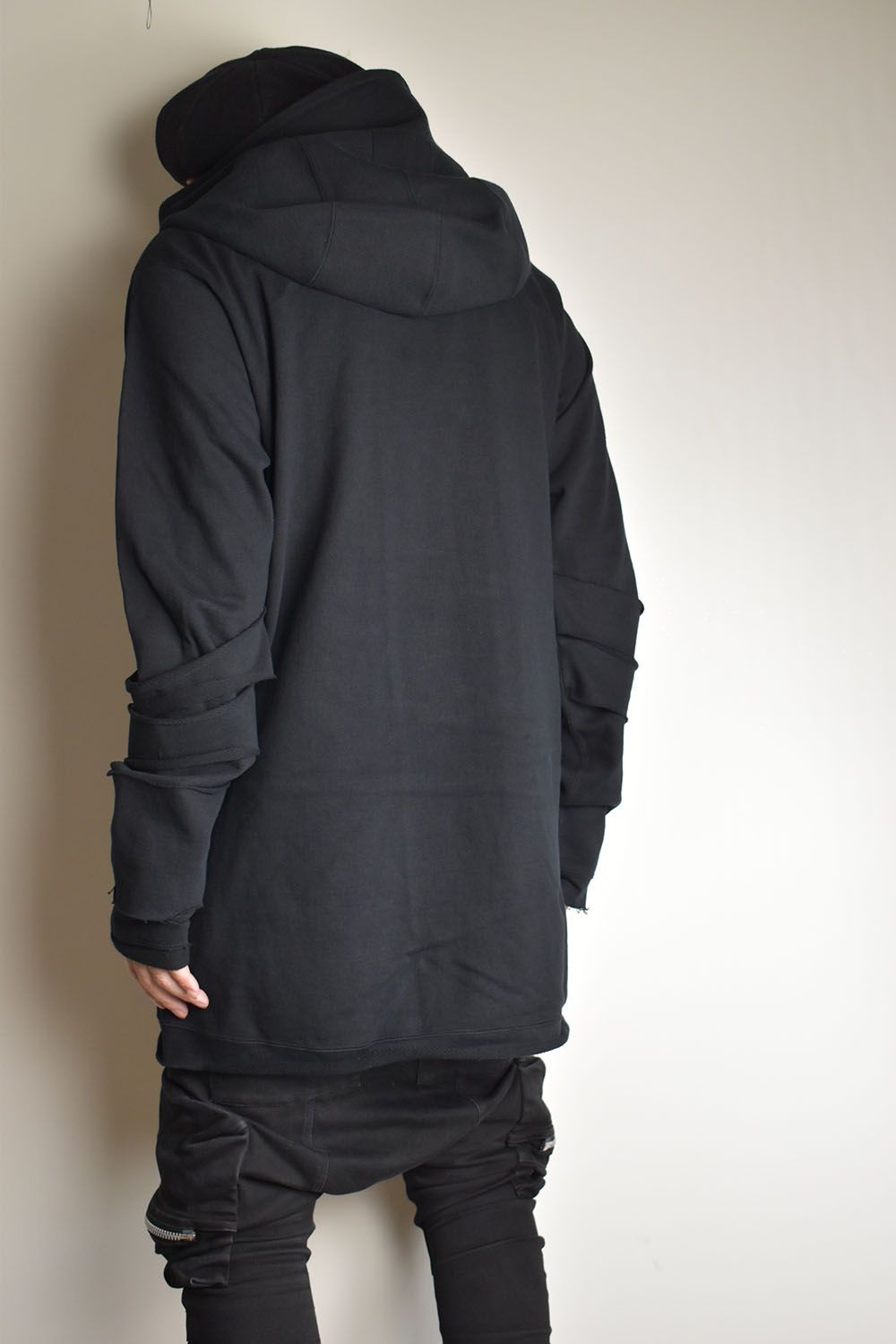 HOODIE JACKET"Black"/フーディジャケット"ブラック"