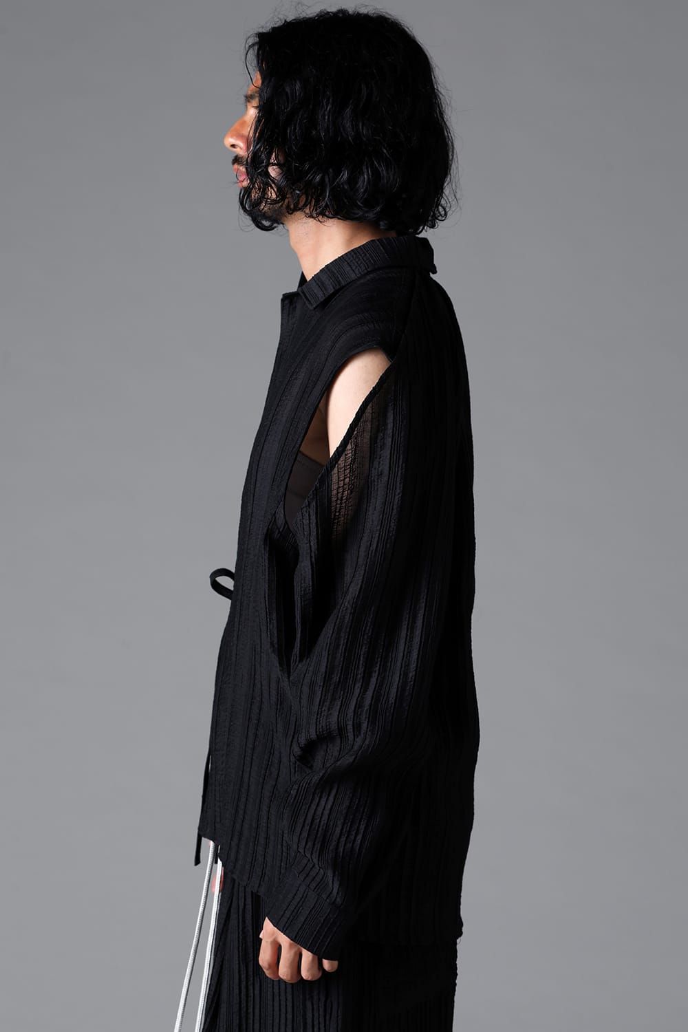 《2026SS先行予約》Shiva Shirts"Black / Sand" / シヴァシャツ"ブラック/サンド"