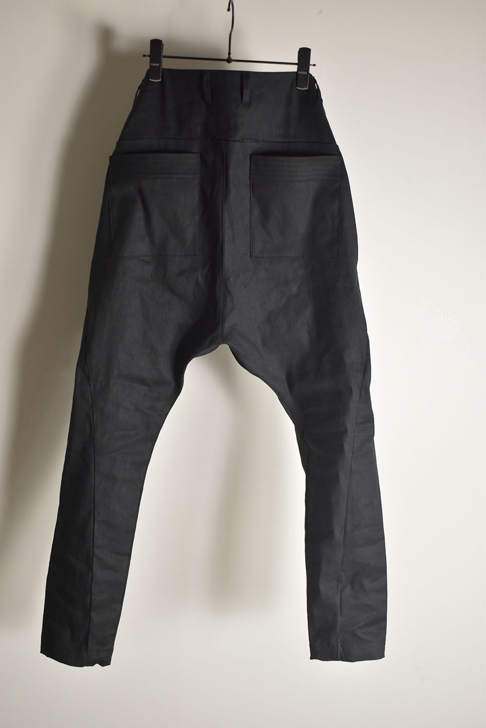 New Solid Pants"Black" / ニューソリッドパンツ"ブラック"