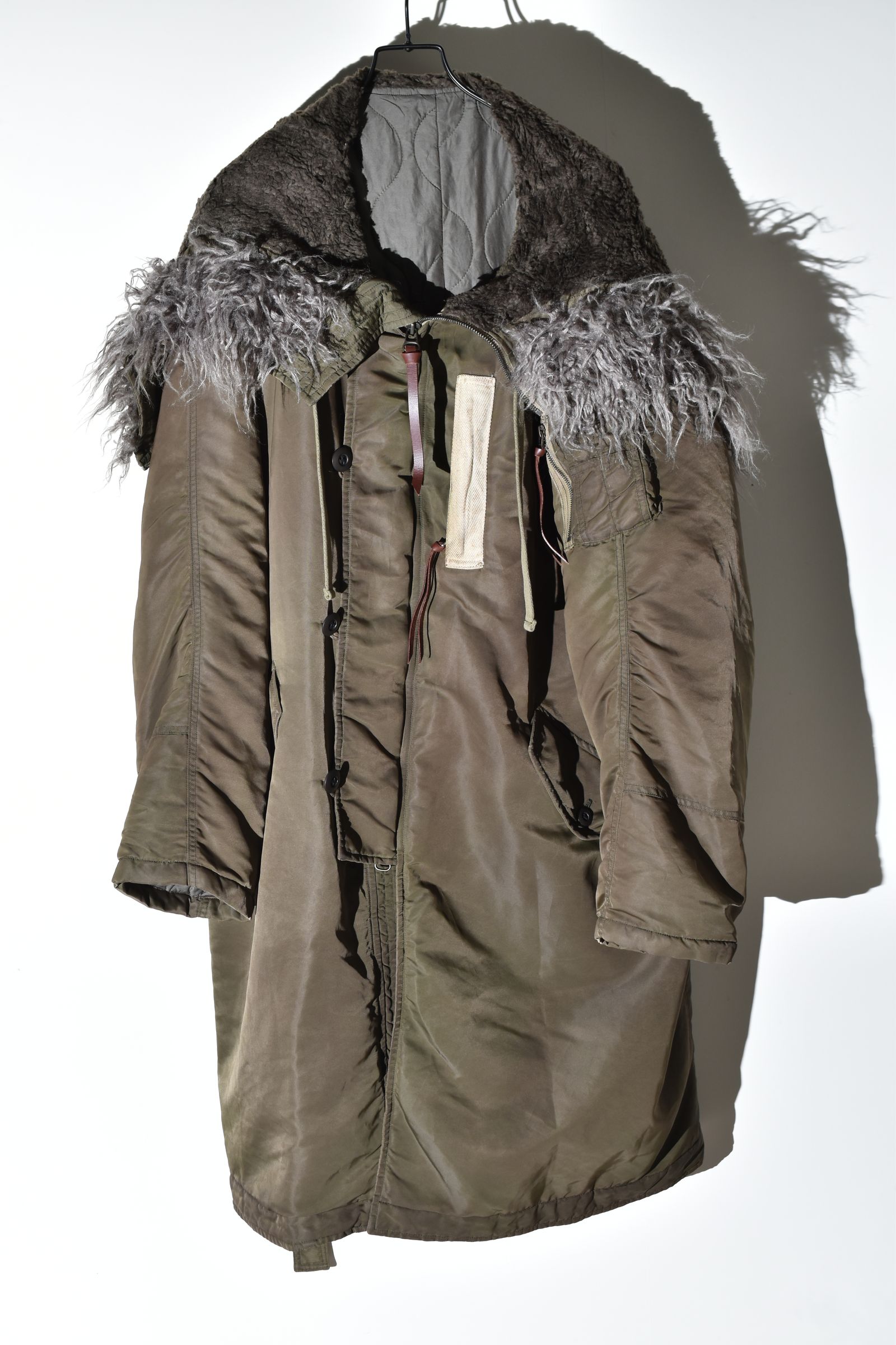 N-3B Coat "Olive Drab" / N-3Bコート "オリーブドラブ"