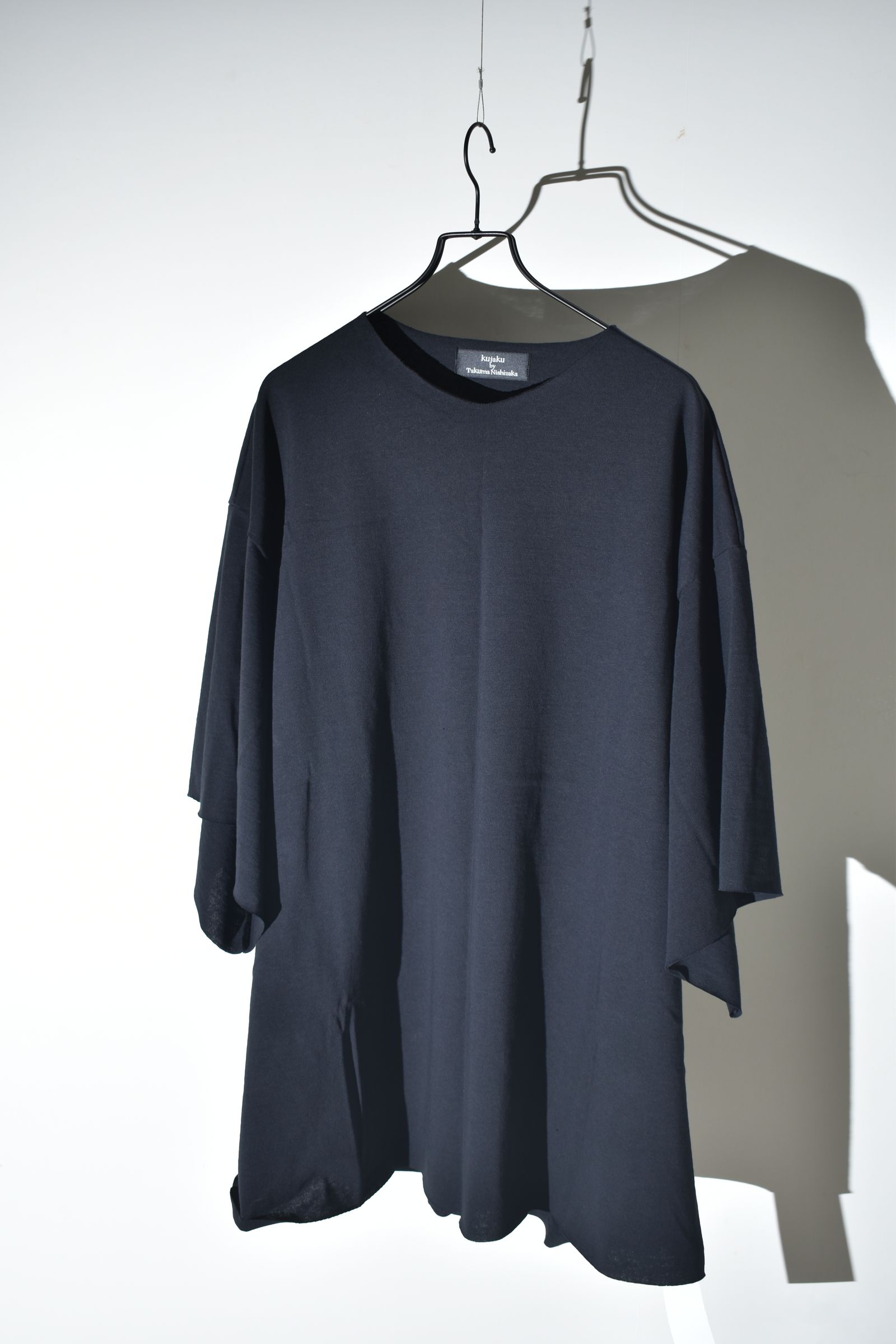Oversized Cut & Sewn Tee"Black" / オーバーサイズカットソー"ブラック"