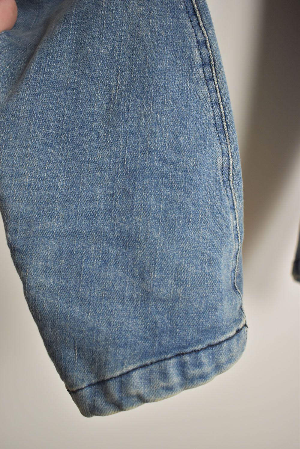 Vintage Denim Cargo Sarouel Skinny"Blue" / ヴィンテージデニムカーゴサルエルスキニー"ブルー"