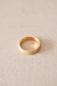 18K Coating Ring"Gold"/18金コーティングリング"ゴールド"
