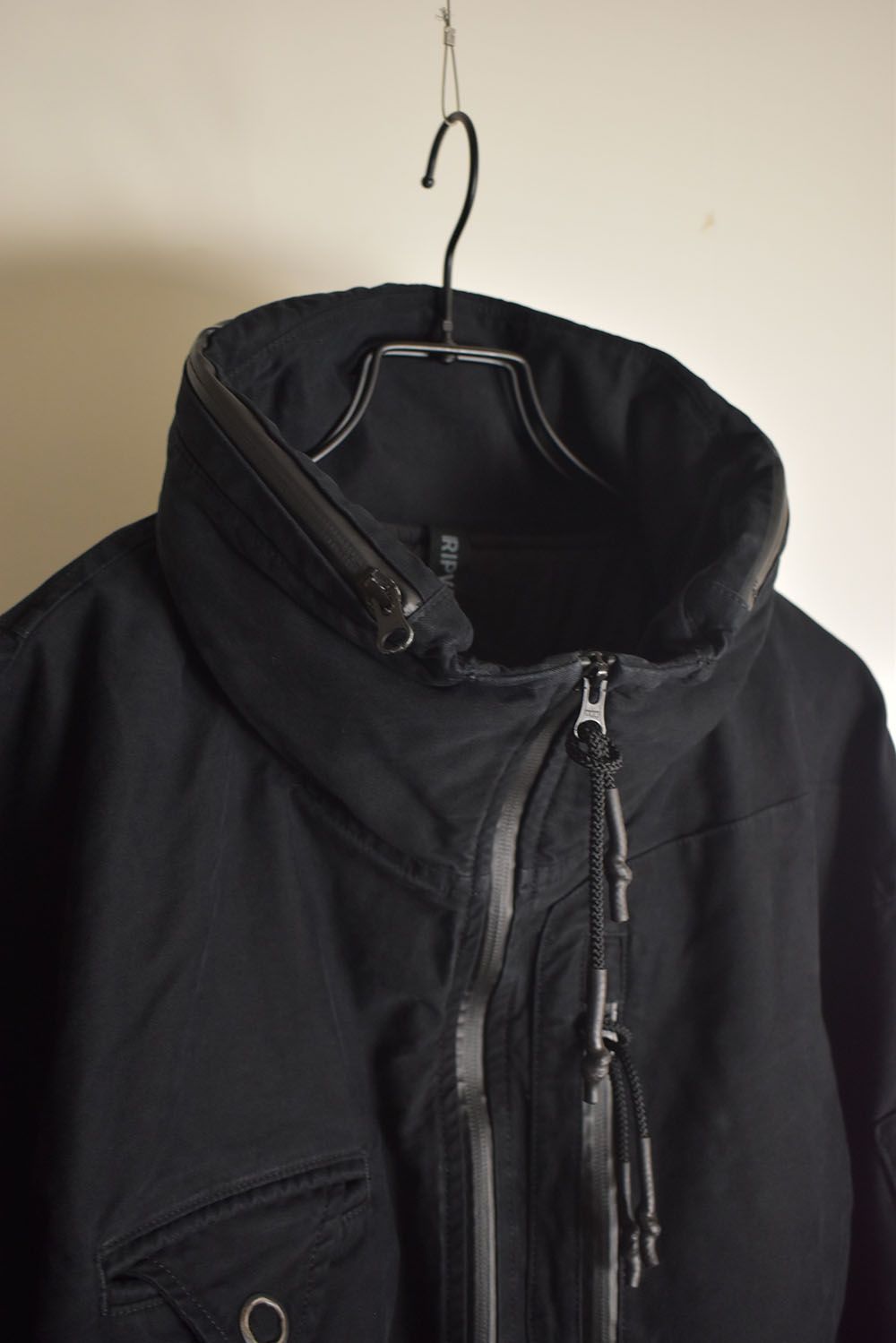 Bomber Jacket"Black" / ボンバージャケット"ブラック"