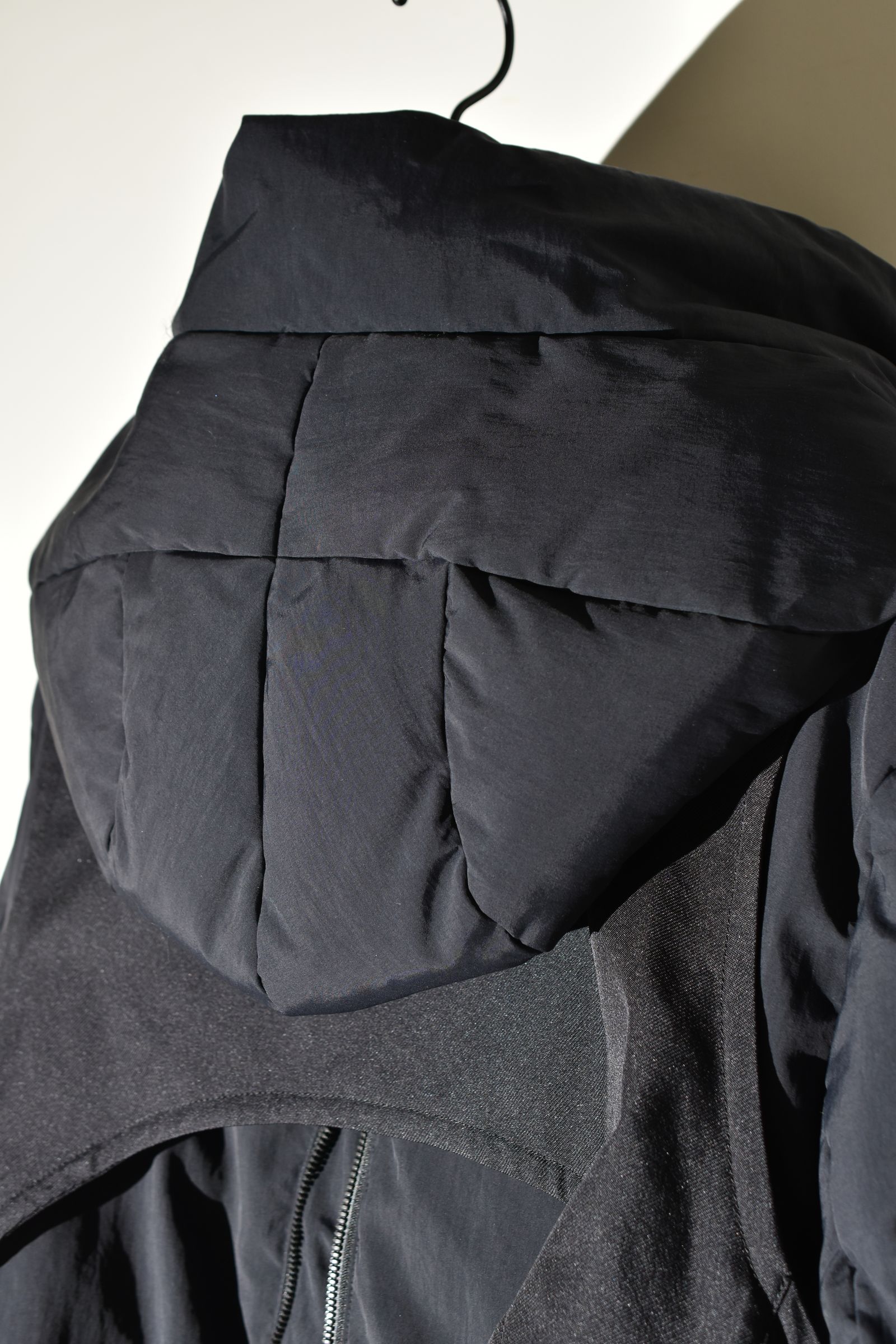 Multi Zip Down Parka Jacket (with Vest)"Black" / マルチジップダウンパーカージャケット(ベスト付き)"ブラック"