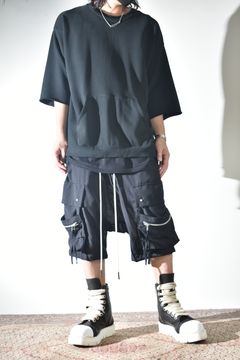 夏にも使えるスウェット