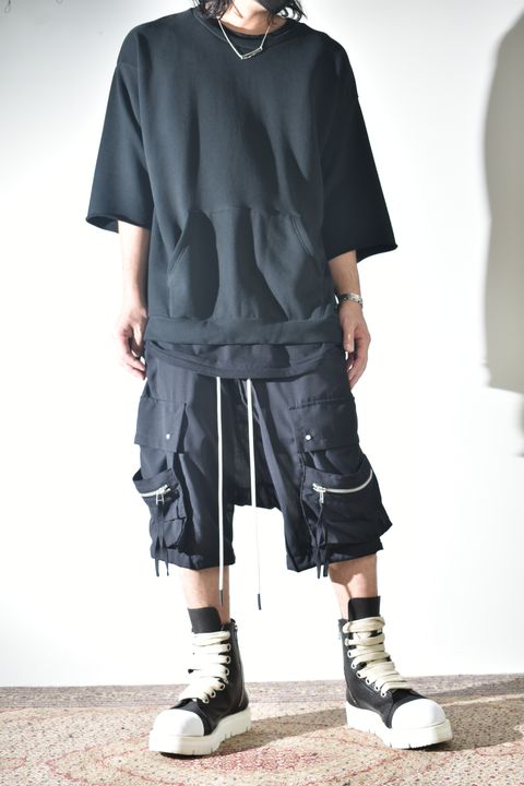 夏にも使えるスウェット