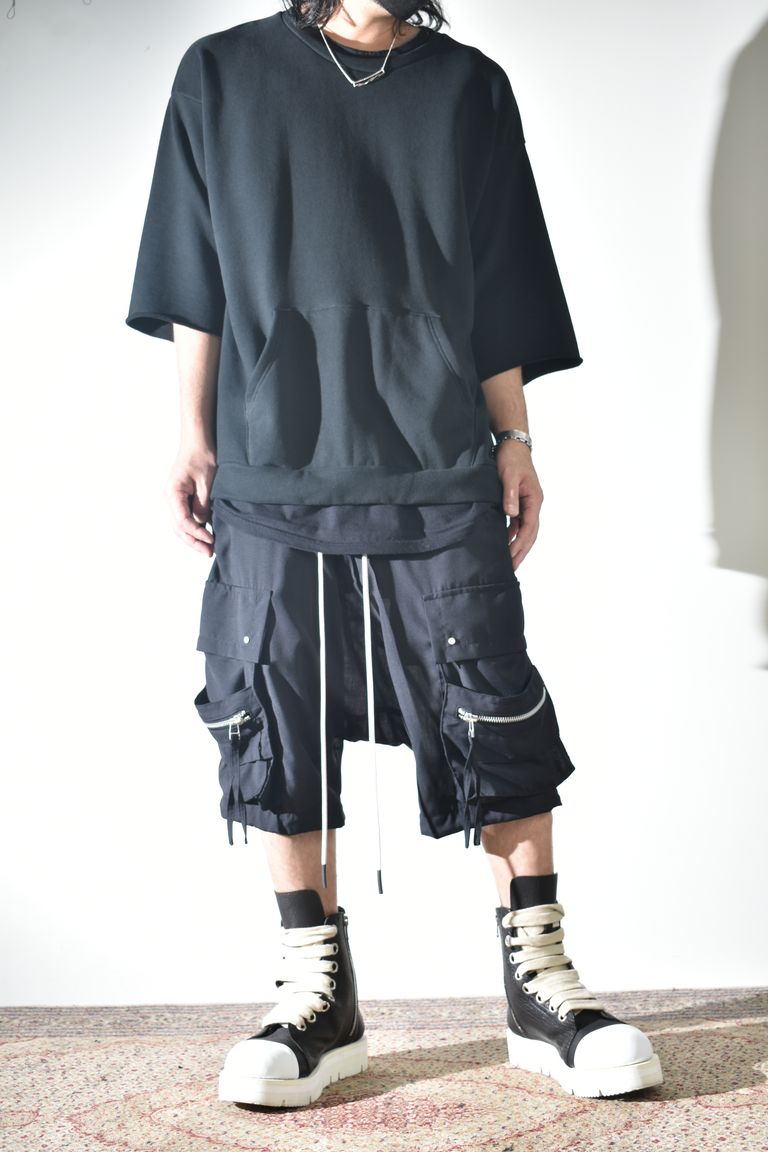 夏にも使えるスウェット
