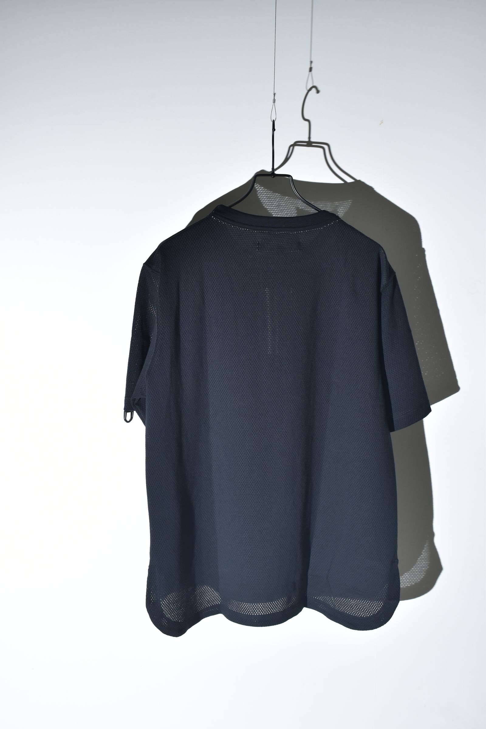 Suedy Short Sleeve Tee"Black" / スウェーディショートスリーブTee"ブラック"