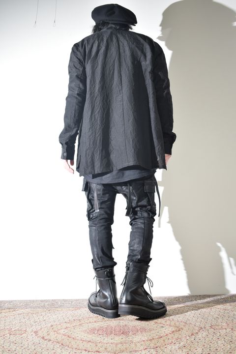 D.HYGEN 2026SS ライトな生地感でレイヤード