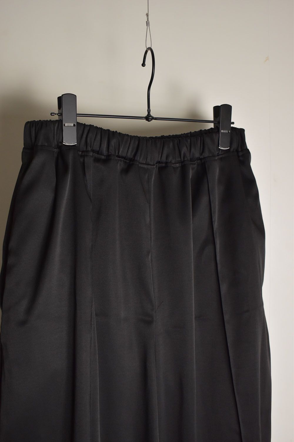 Easy Hakama Pants"Black" / イージー袴パンツ"ブラック"