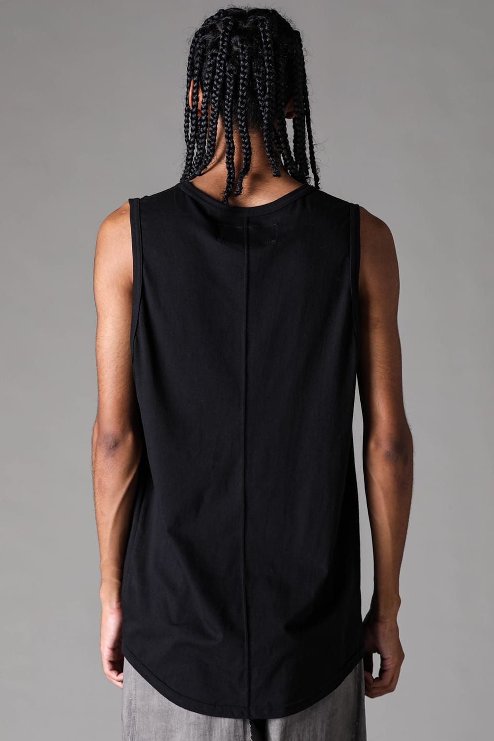 《2027SS先行予約》Regular  Tank Top"Black / Ivory / Grey / Greige" / レギュラータンクトップ "ブラック / アイボリー /グレー / グレージュ"