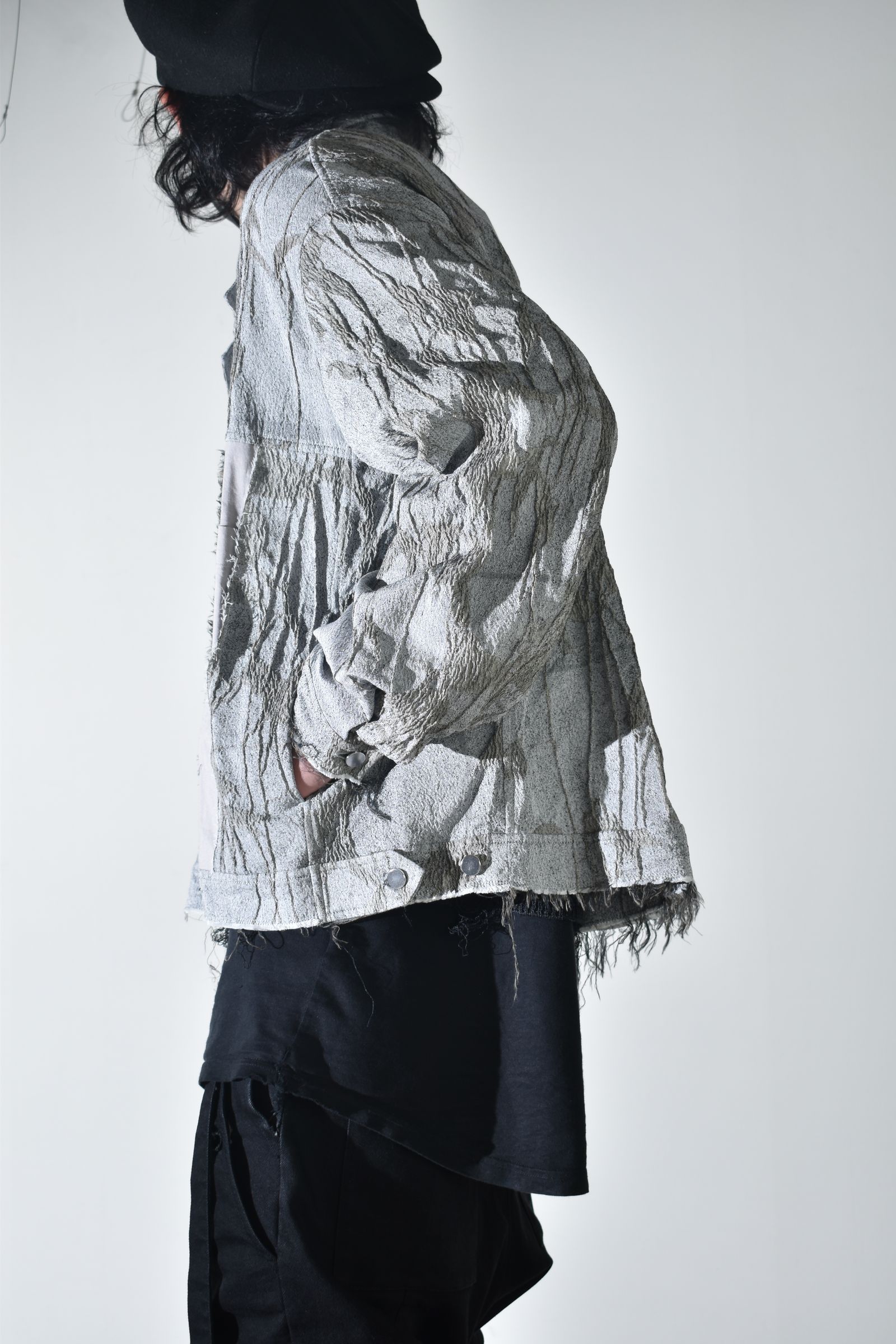 Carpenter Jacket "Ivy×Concrete" / カーペンタージャケット"アイボリー×コンクリート"