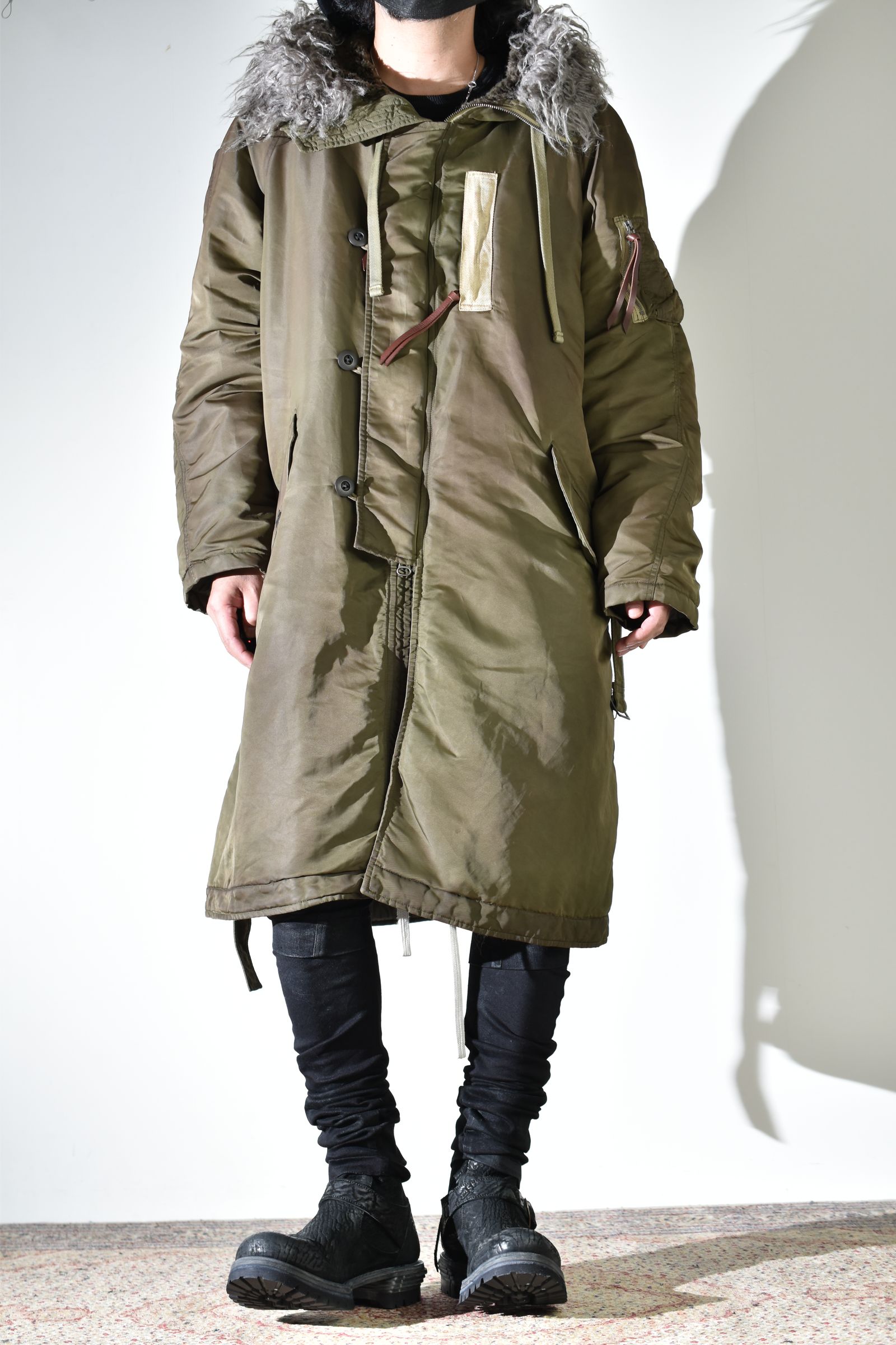 The Viridi-anne 2026AW "N-3B Coat"