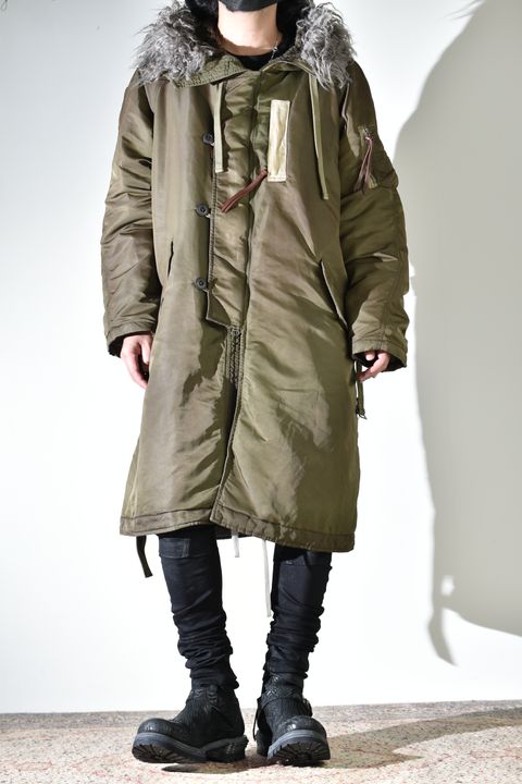 The Viridi-anne 2026AW "N-3B Coat"