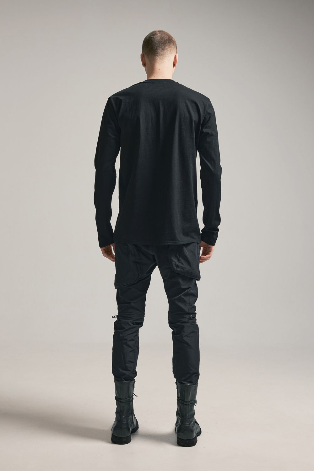 Slim Cargo Pants"Black" / スリムカーゴパンツ"ブラック"