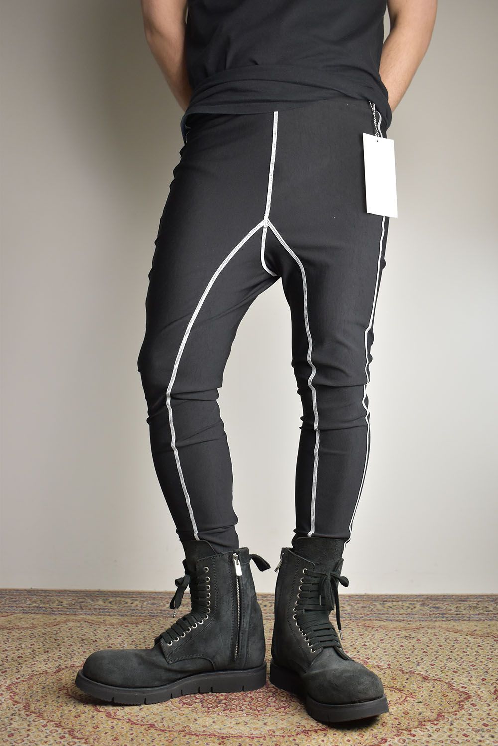 Leggings"Black×White" / レギンス"ブラック×ホワイト"