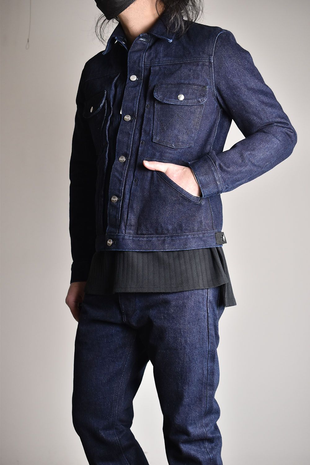 xx Wrangler 19oz Original Selvedge Denim Jacket"Indigo"/ラングラー19オンス オリジナルセルヴィッチデニムジャケット"インディゴ"