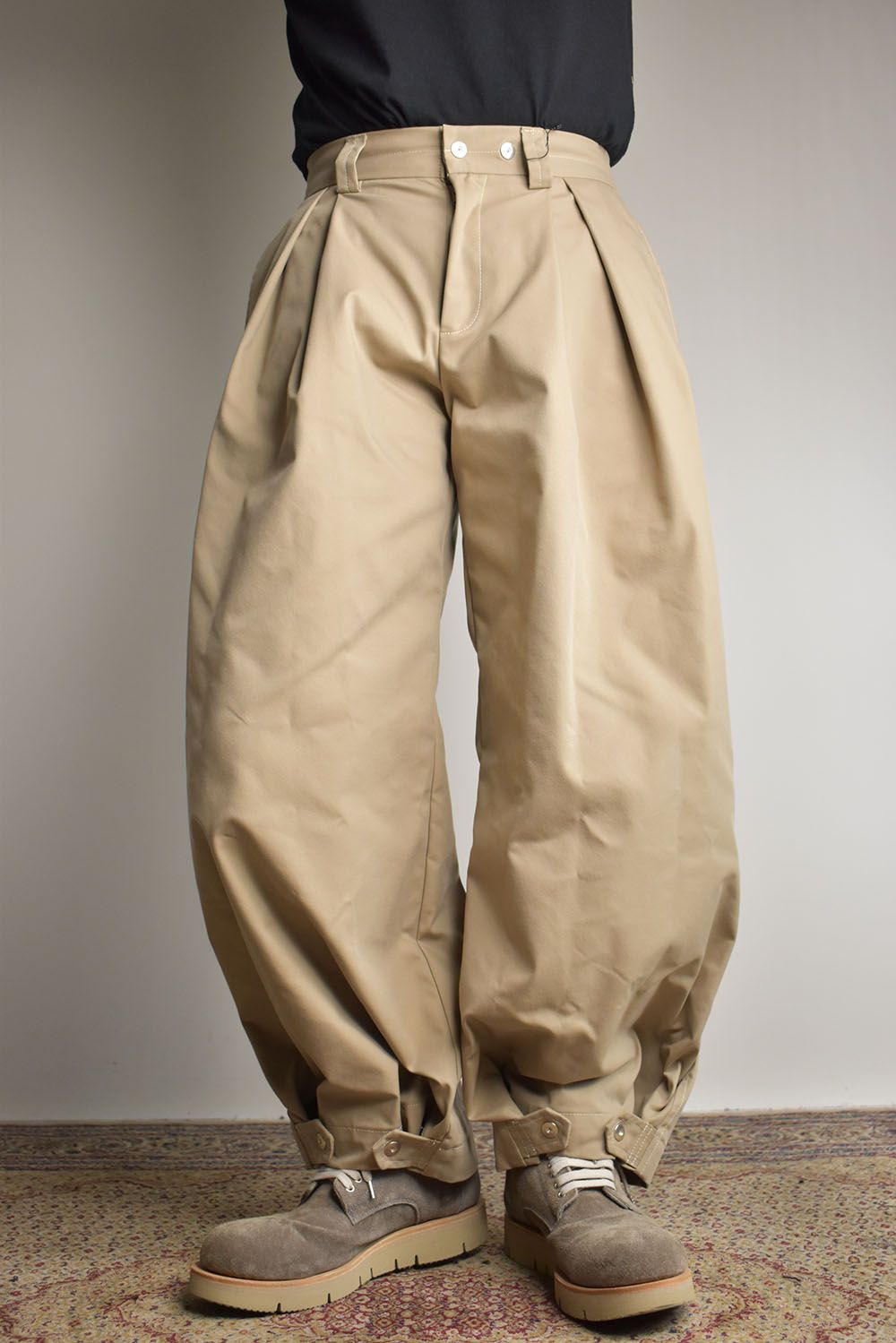 Baggy Balloon Pants"Beige" / バギーバルーンパンツ"ベージュ"