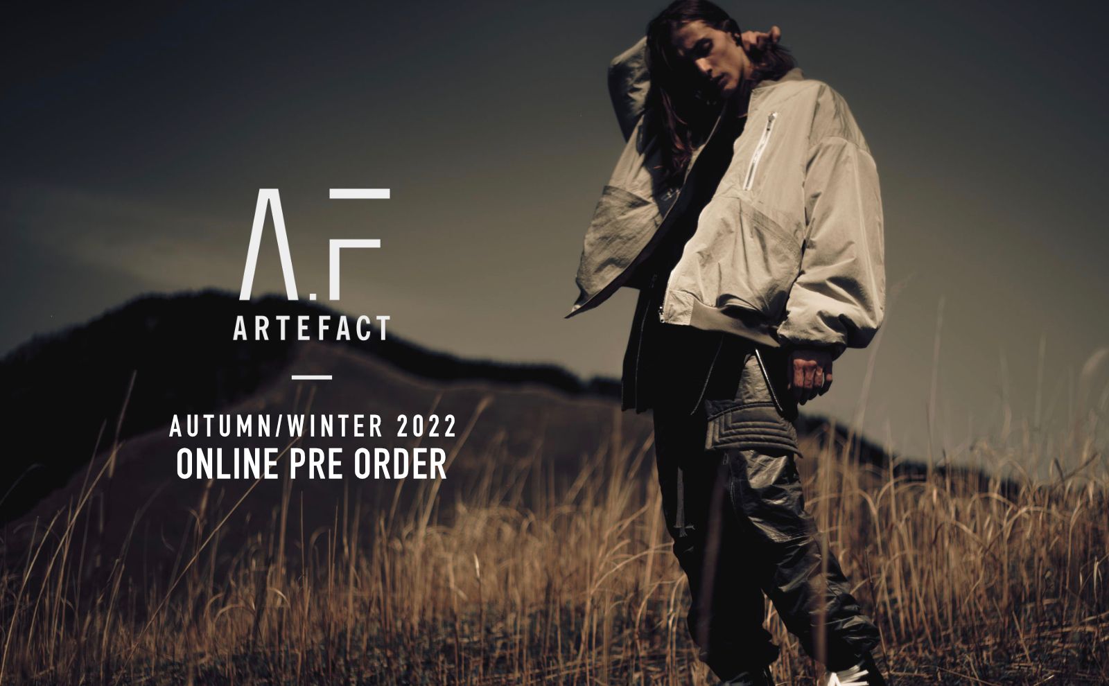 A.F ARTEFACT - 2022AW | ALTRA