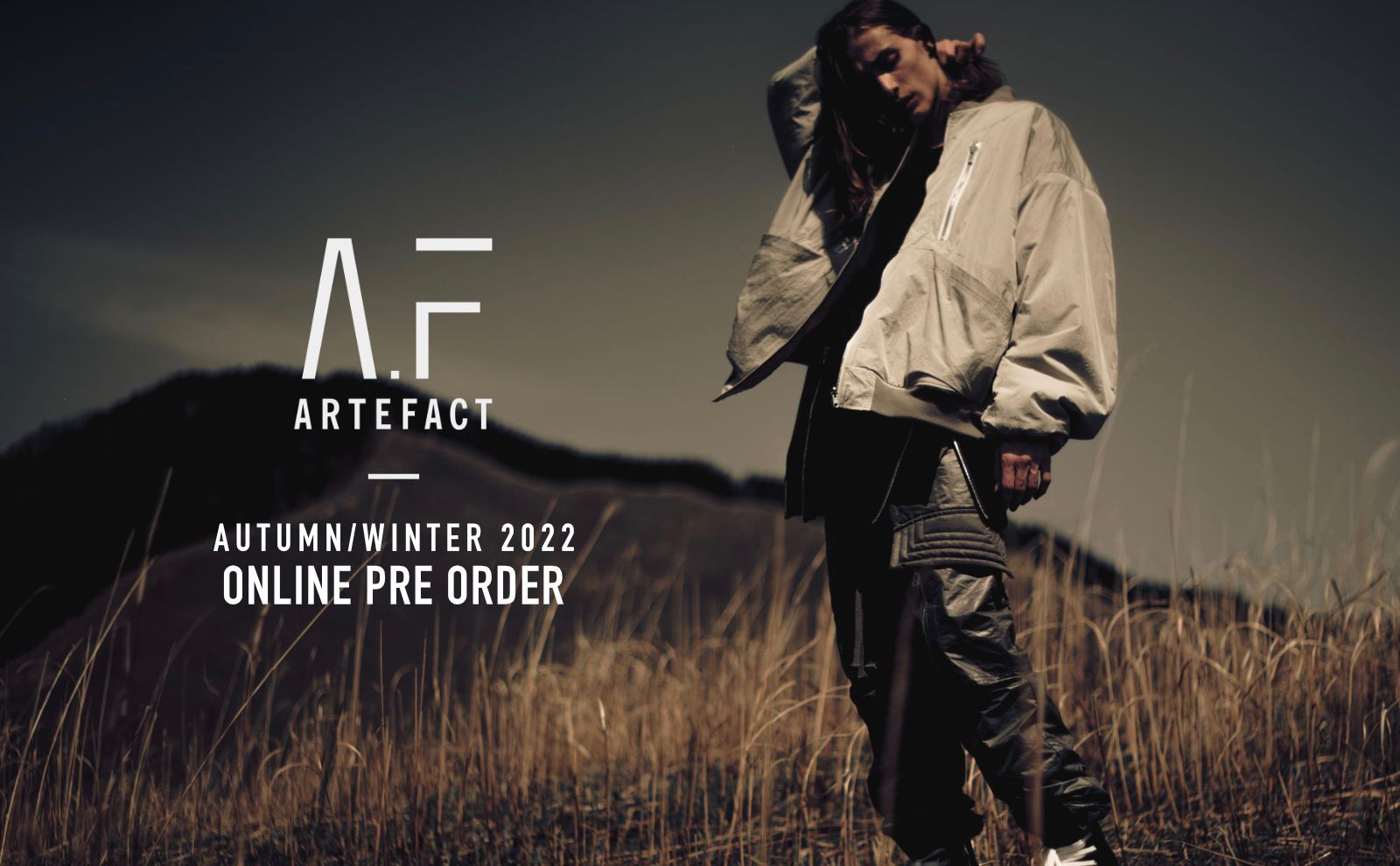 A.F ARTEFACT 22AW オーバーサイズ 起毛チェックシャツ - シャツ