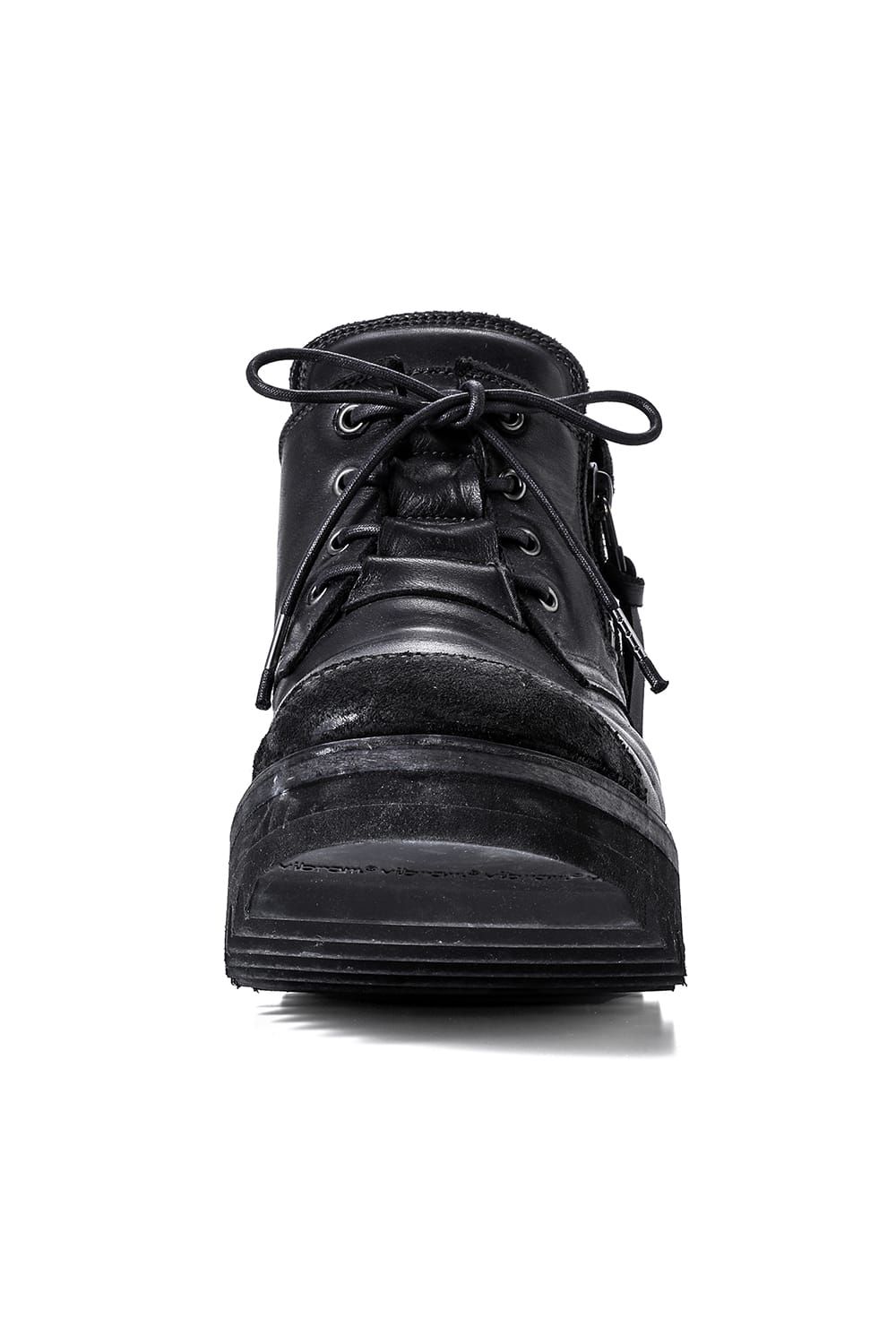 Horse Leather Derby Shoes"Black" / ホースレザーダービーシューズ"ブラック"