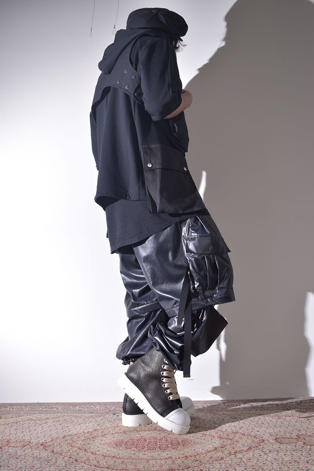 Hoodie On Vest