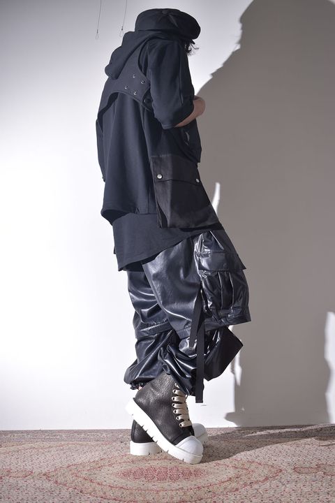 Hoodie On Vest