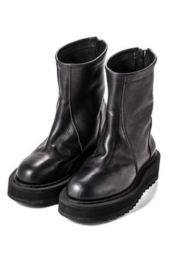 《2026SS先行予約》Boots "Black" / ブーツ"ブラック"