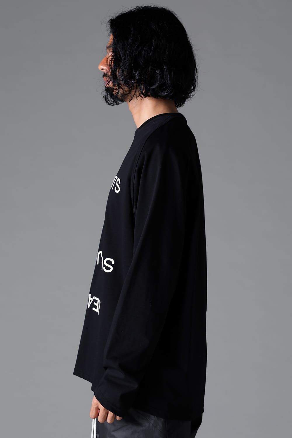 《2026SS先行予約》Shiva Long Sleeve Tee "Black / Cream" /シヴァロングスリーブTee"ブラック/クリーム"