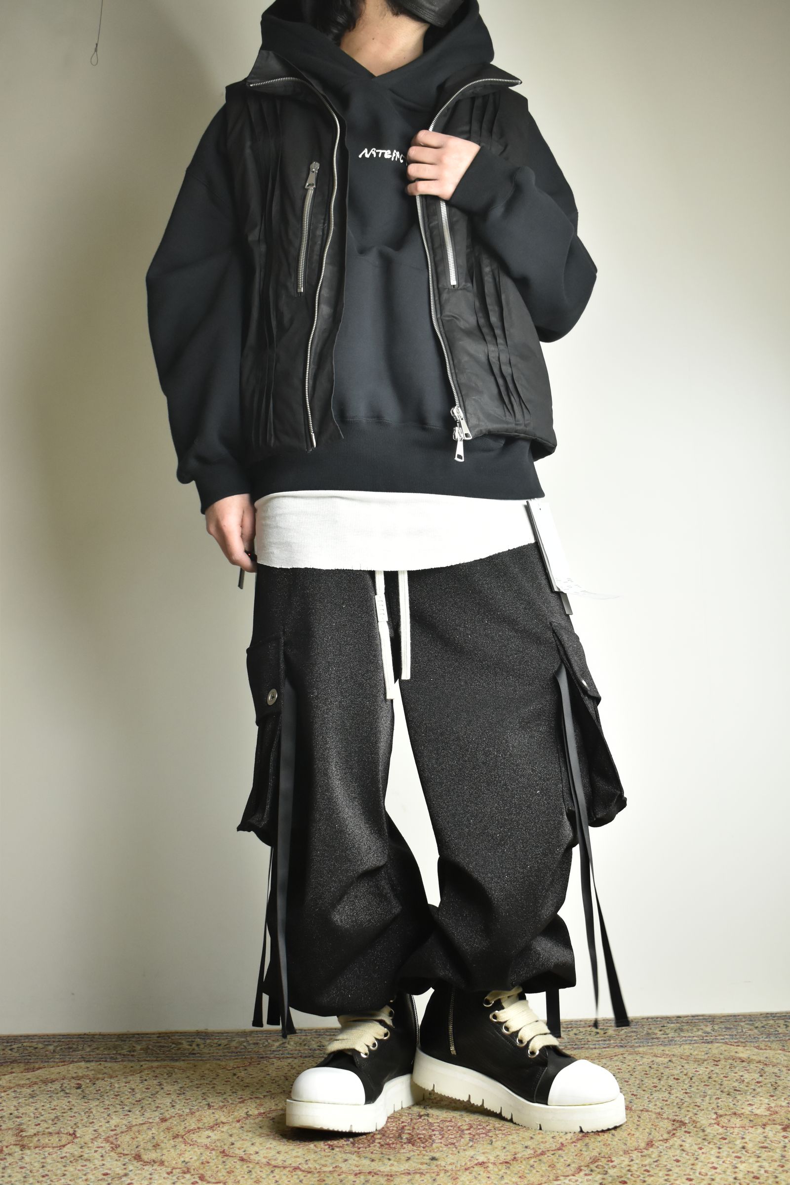 A.F artefact 2026AW先行予約ピックアップコーディネート